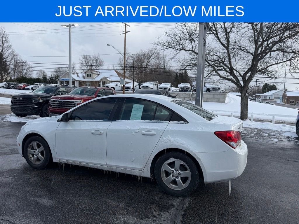 2016 Chevrolet Cruze Limited LT