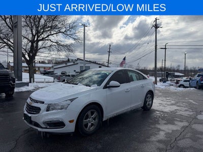 2016 Chevrolet Cruze Limited LT