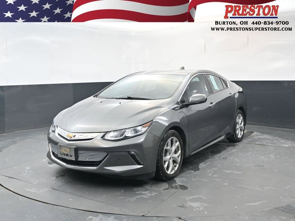 2017 Chevrolet Volt Premier