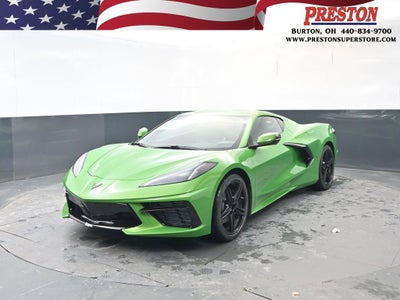 2026 Chevrolet Corvette Stingray 1LT