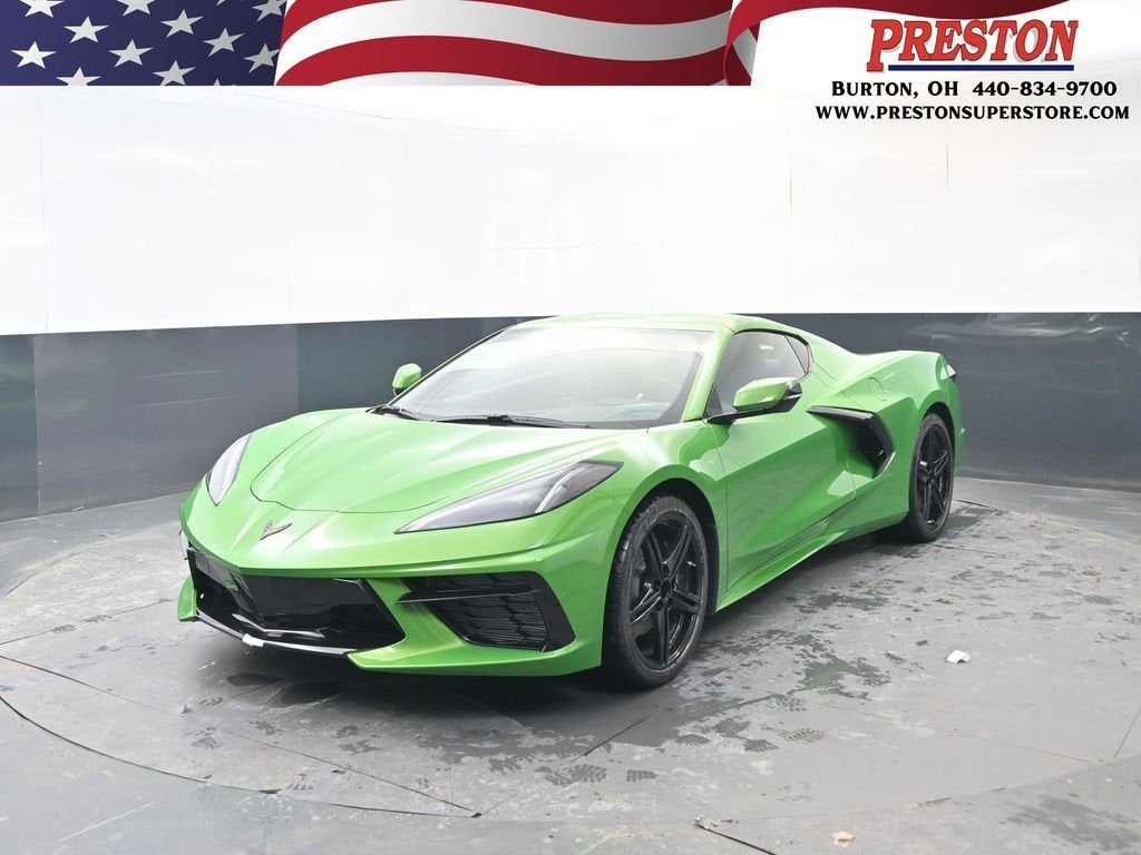 2026 Chevrolet Corvette Stingray 1LT