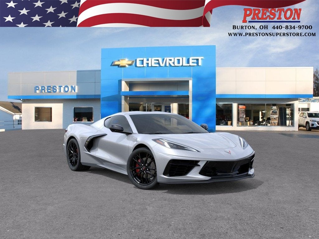 2027 Chevrolet Corvette Stingray 1LT