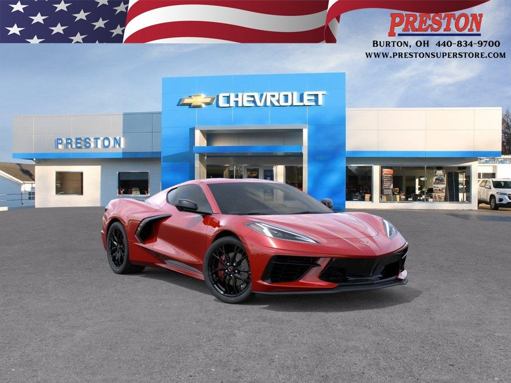 2027 Chevrolet Corvette Stingray 1LT