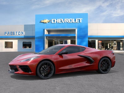 2027 Chevrolet Corvette Stingray 1LT