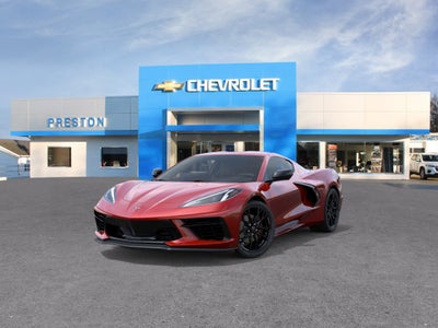 2027 Chevrolet Corvette Stingray 1LT
