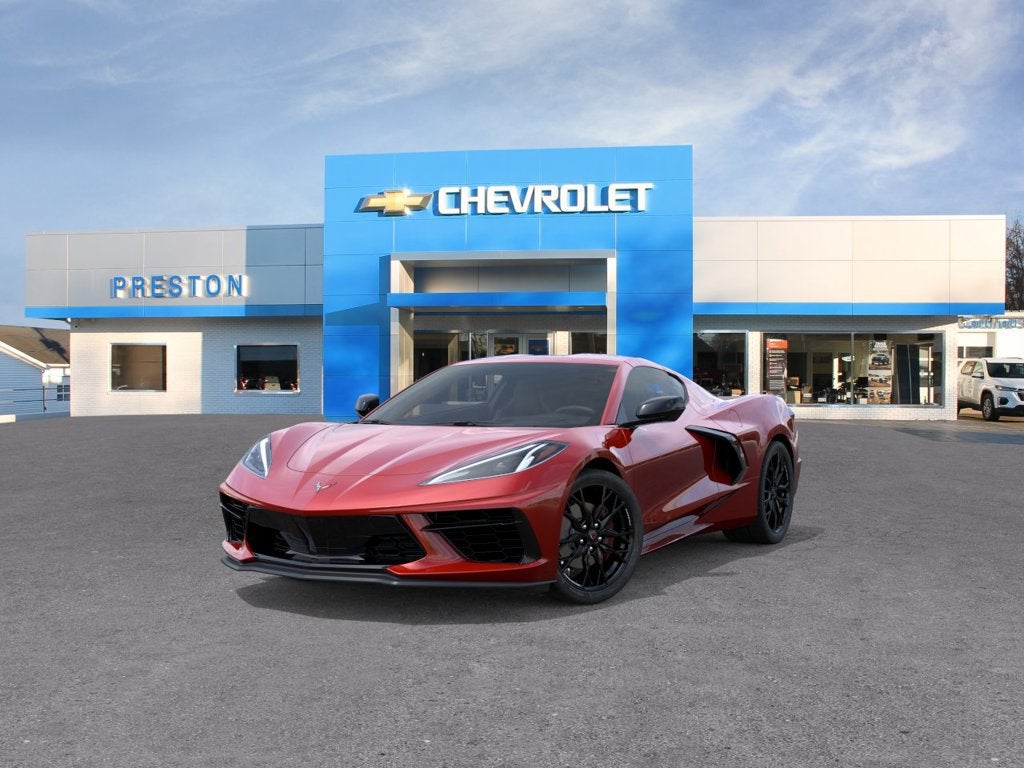 2027 Chevrolet Corvette Stingray 1LT
