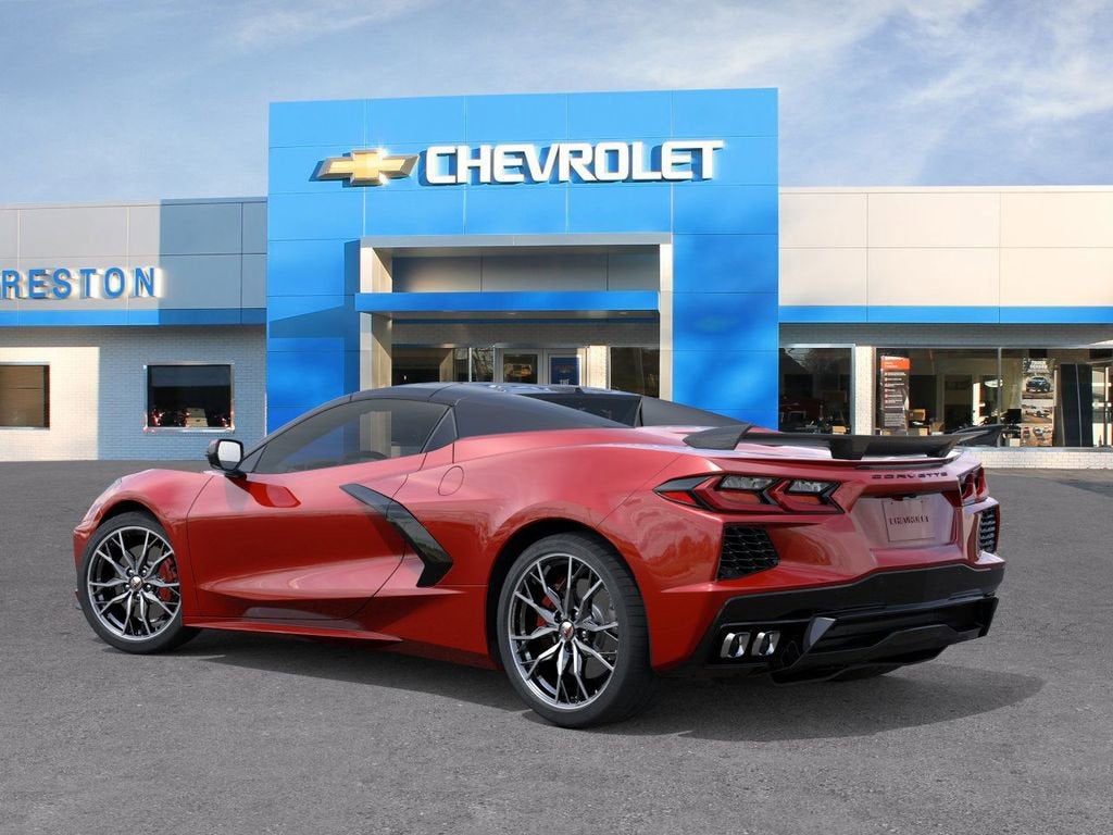 2026 Chevrolet Corvette Stingray 3LT