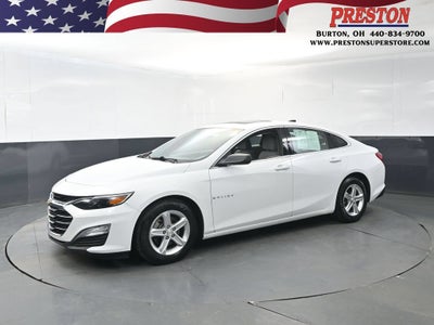 2021 Chevrolet Malibu LS