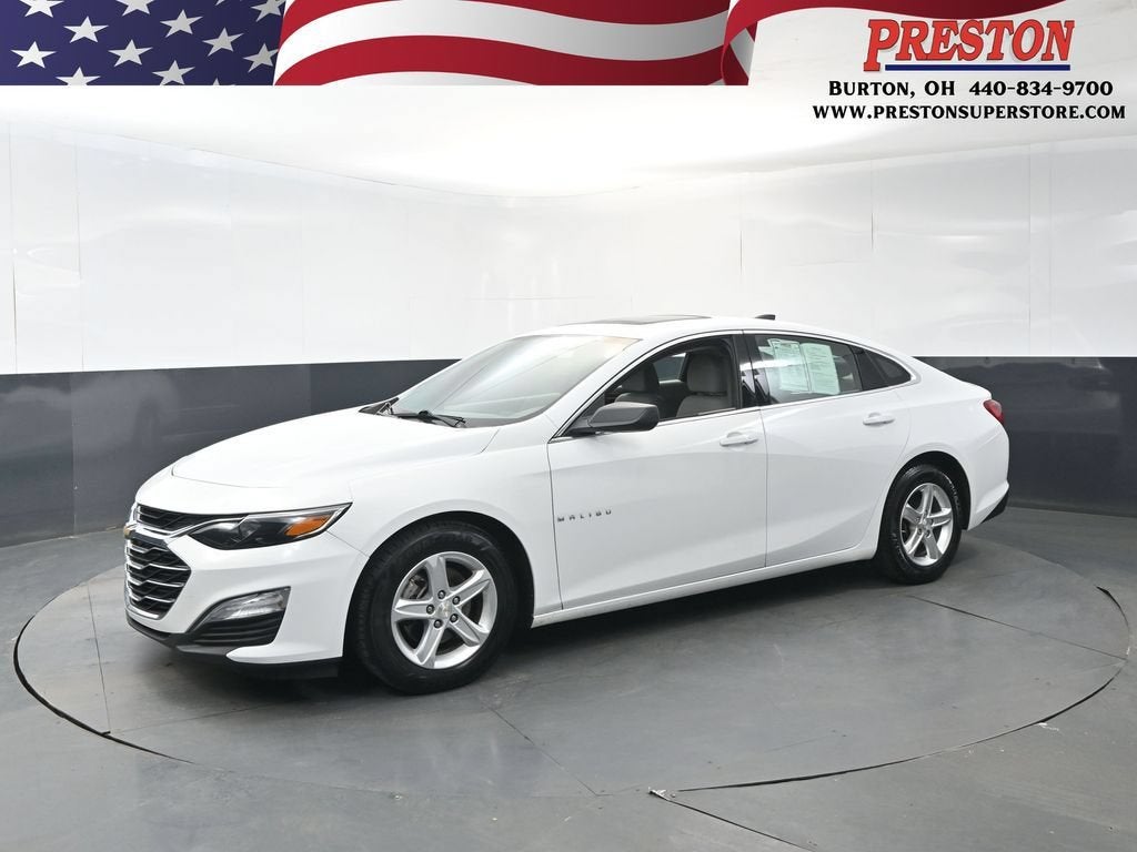 2021 Chevrolet Malibu LS