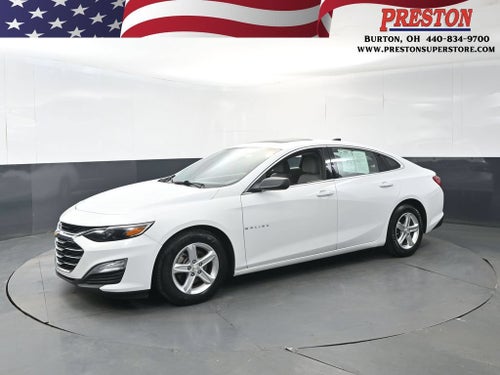2021 Chevrolet Malibu LS