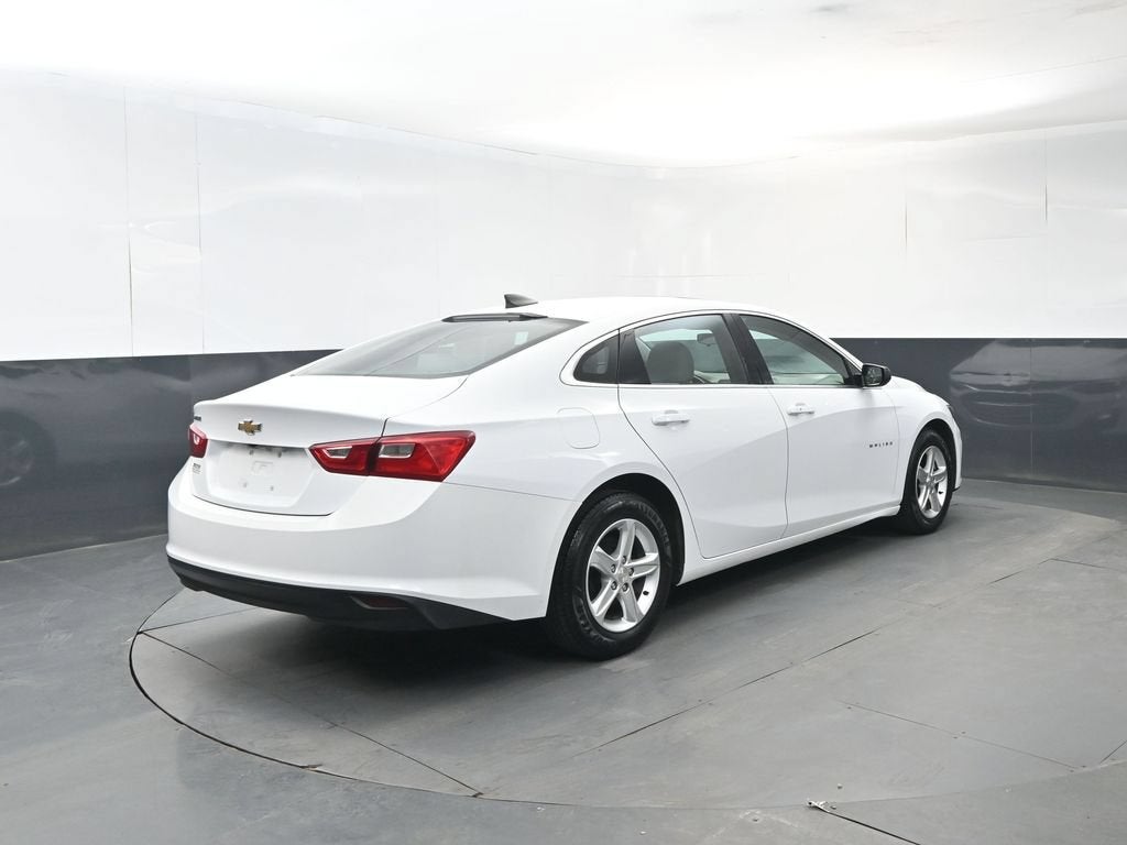 2021 Chevrolet Malibu LS