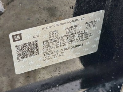 2020 Chevrolet Malibu Premier