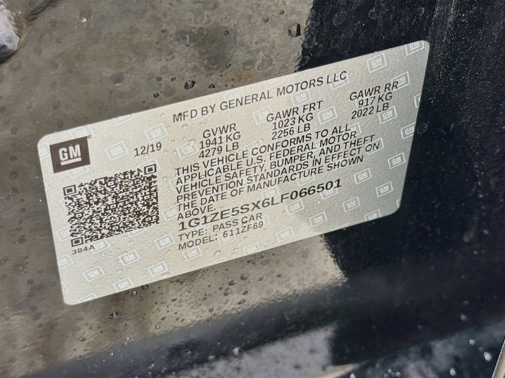 2020 Chevrolet Malibu Premier
