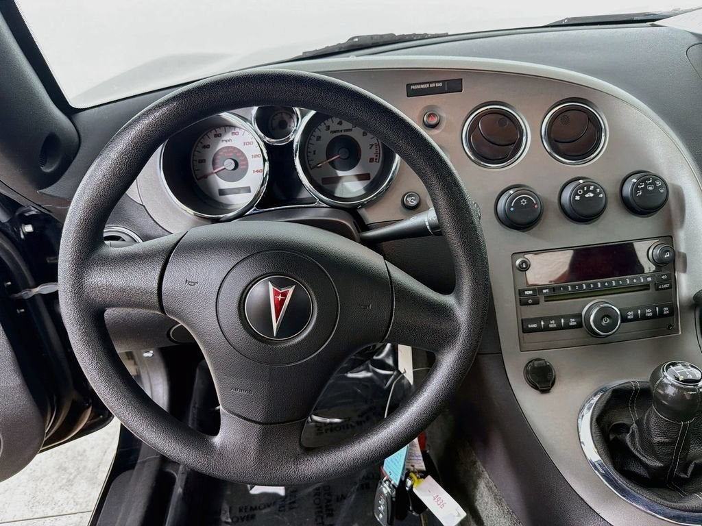 2007 Pontiac Solstice Base
