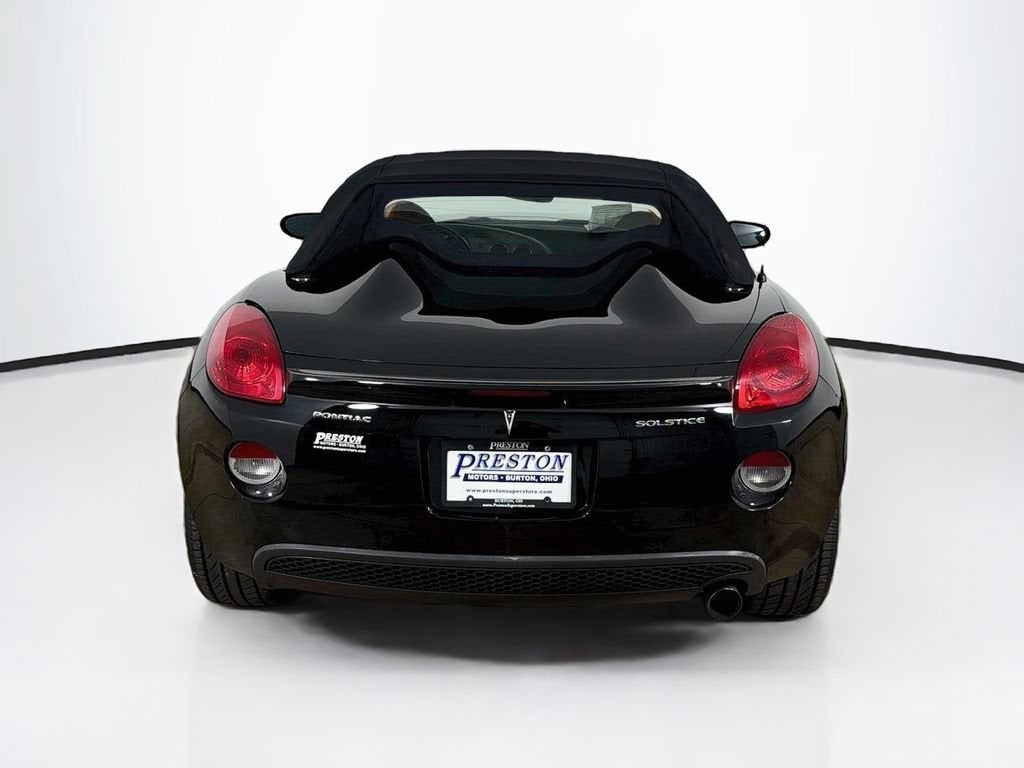 2007 Pontiac Solstice Base