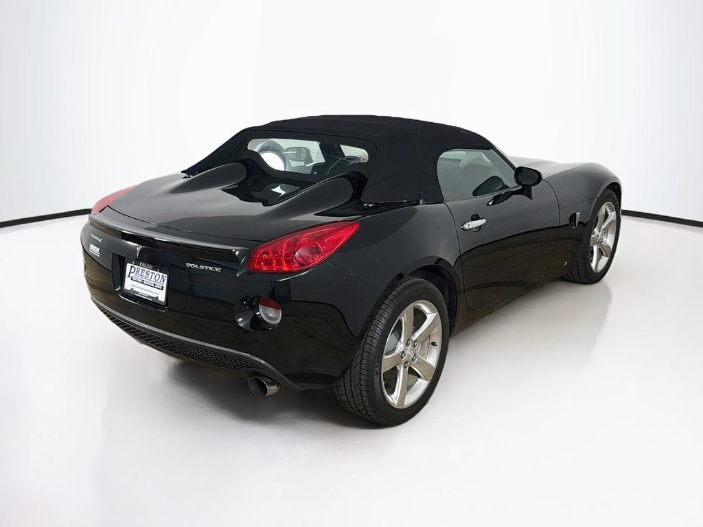 2007 Pontiac Solstice Base
