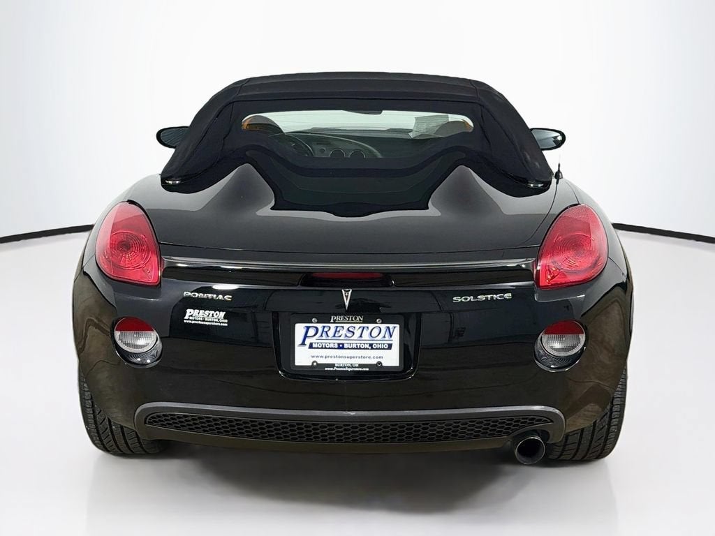 2007 Pontiac Solstice Base
