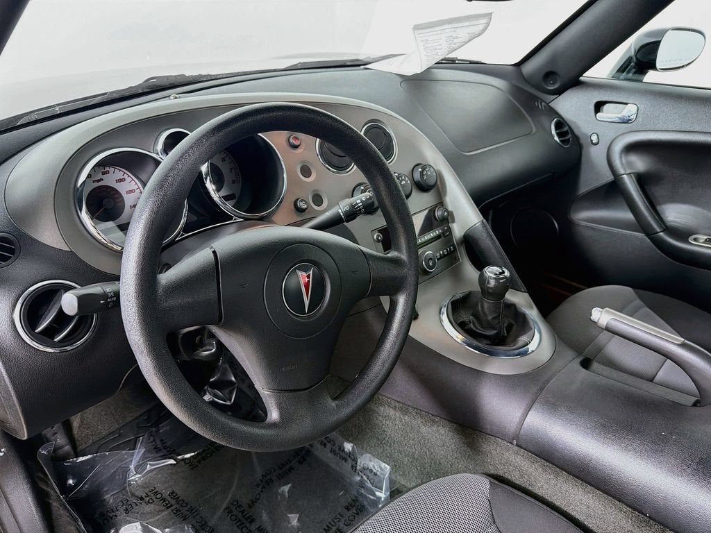 2007 Pontiac Solstice Base