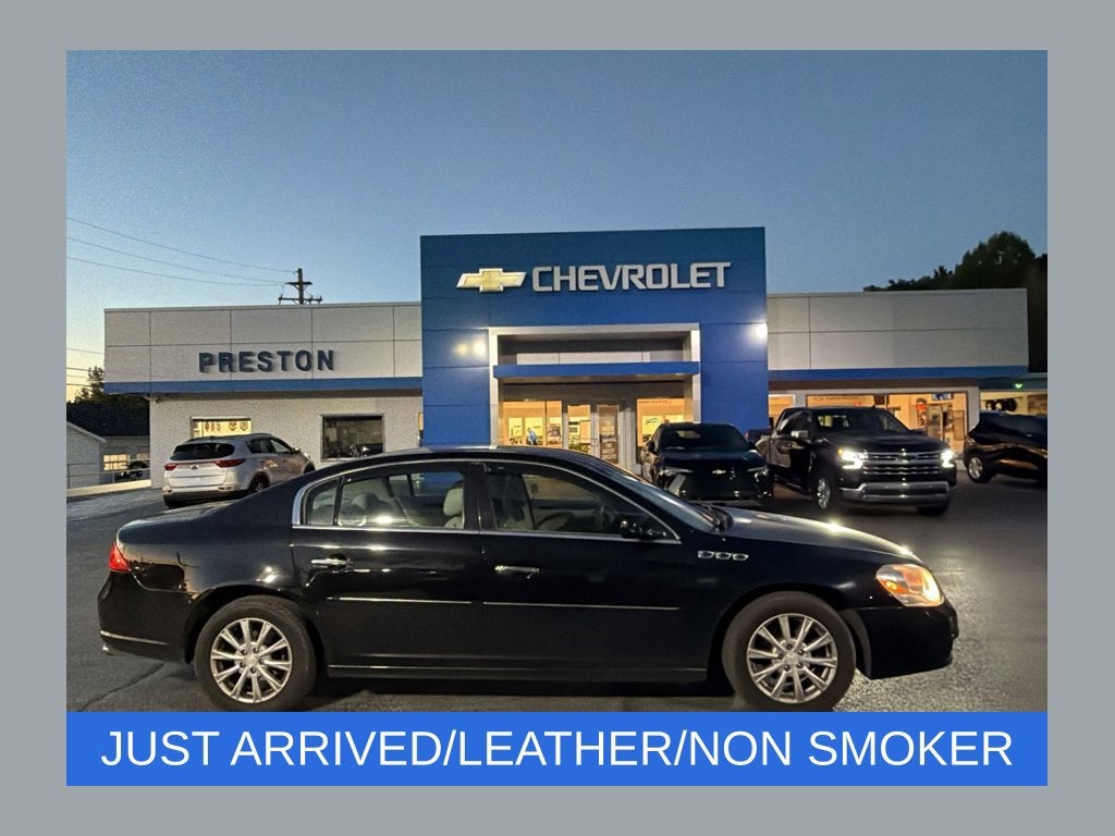 2011 Buick Lucerne CXL