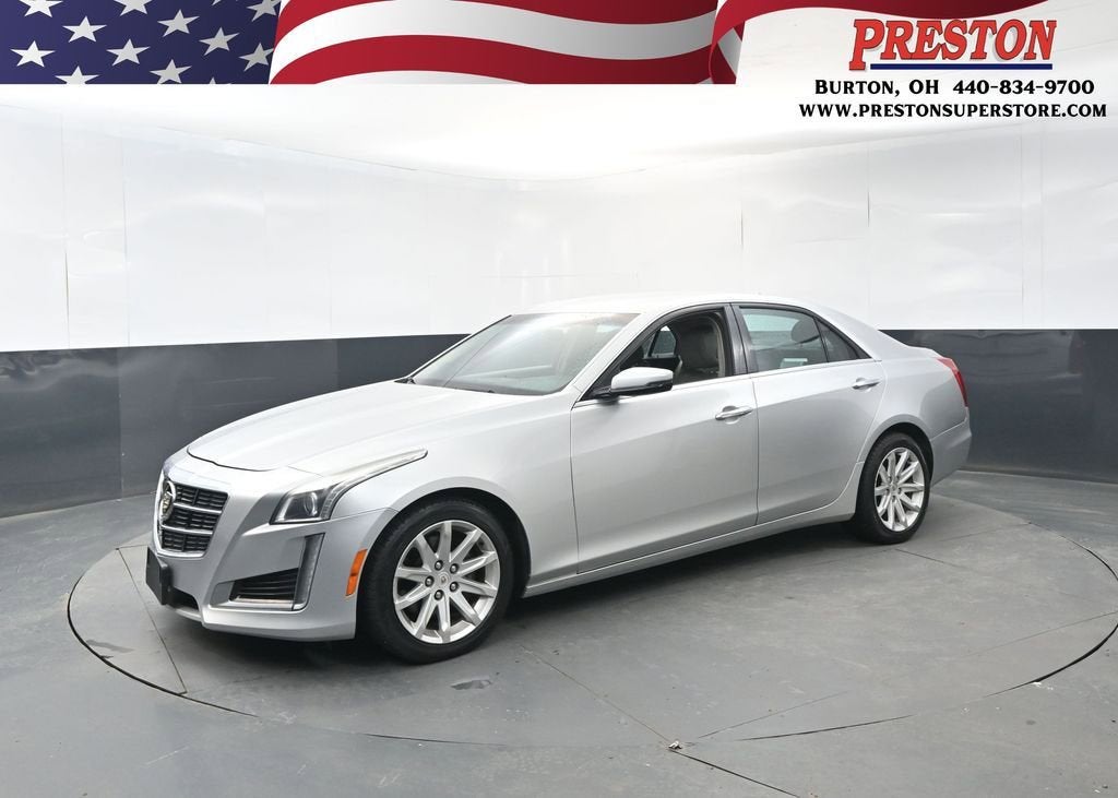 2014 Cadillac CTS RWD