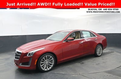 2014 Cadillac CTS Luxury AWD