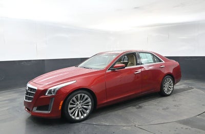 2014 Cadillac CTS Luxury AWD