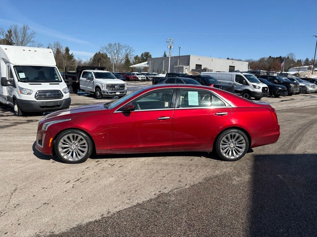 2014 Cadillac CTS Luxury AWD