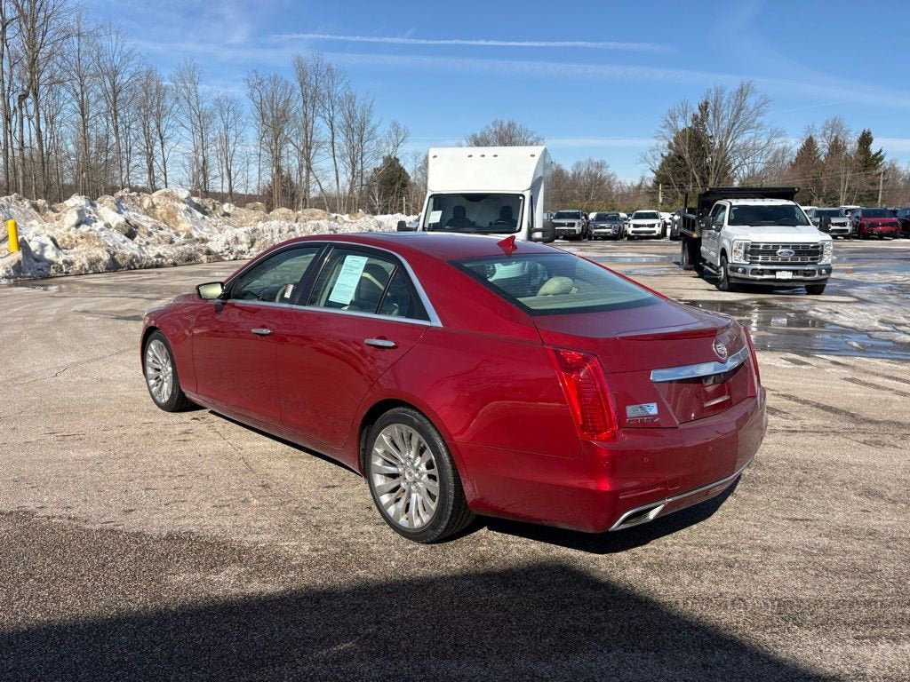 2014 Cadillac CTS Luxury AWD
