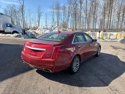 2014 Cadillac CTS Luxury AWD