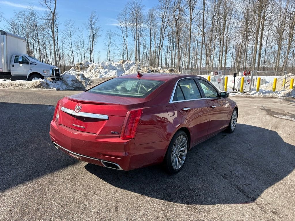 2014 Cadillac CTS Luxury AWD