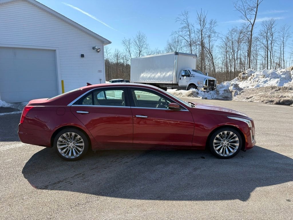 2014 Cadillac CTS Luxury AWD