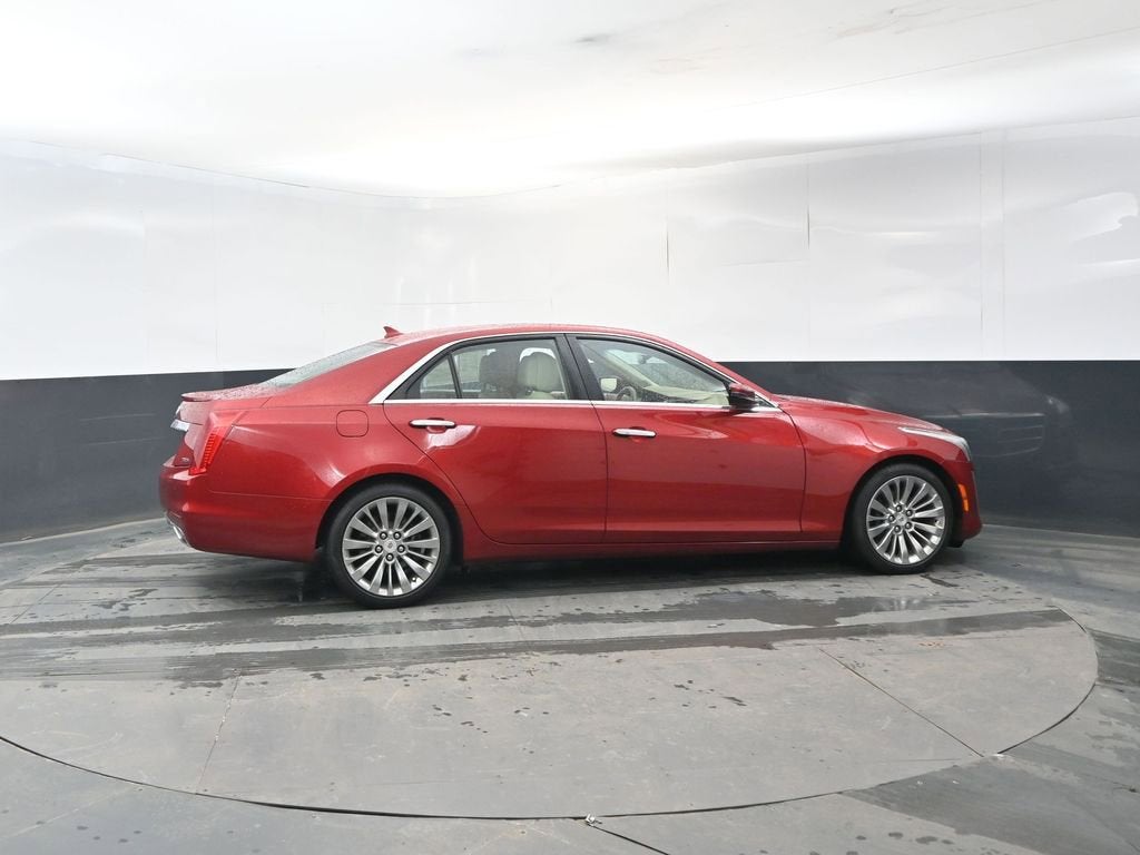 2014 Cadillac CTS Luxury AWD
