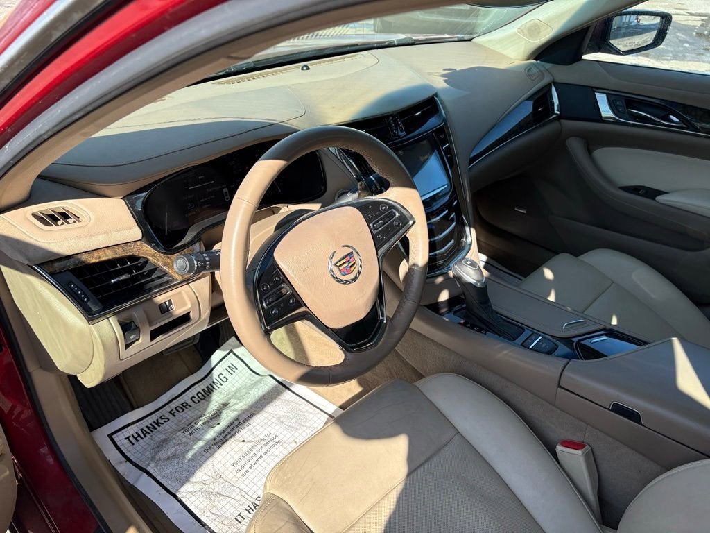 2014 Cadillac CTS Luxury AWD