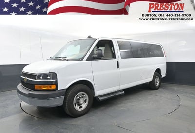 2019 Chevrolet Express Passenger 3500 LT