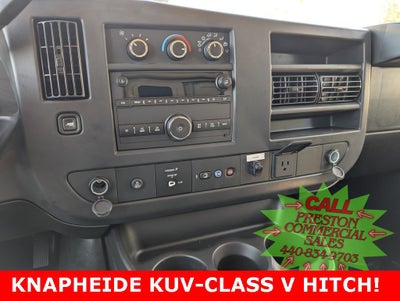 2025 Chevrolet Express Cutaway 3500 1WT