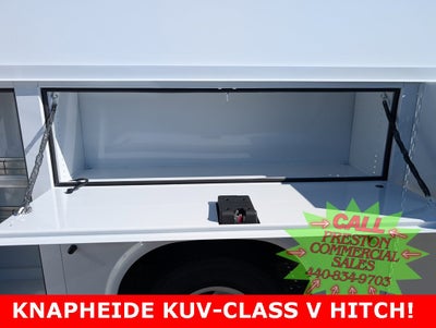 2025 Chevrolet Express Cutaway 3500 1WT