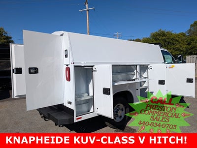 2025 Chevrolet Express Cutaway 3500 1WT