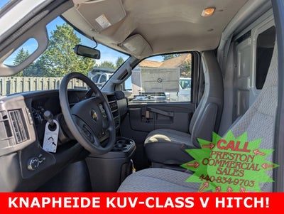 2025 Chevrolet Express Cutaway 3500 1WT