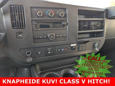 2025 Chevrolet Express Cutaway 3500 1WT