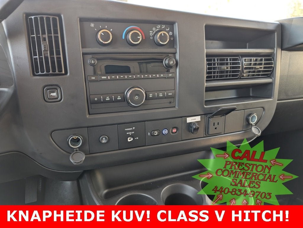 2025 Chevrolet Express Cutaway 3500 1WT