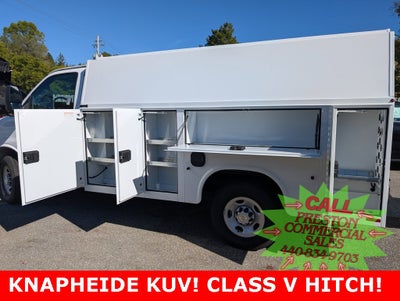 2025 Chevrolet Express Cutaway 3500 1WT