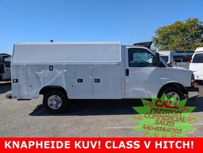 2025 Chevrolet Express Cutaway 3500 1WT