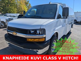 2025 Chevrolet Express Cutaway 3500 1WT