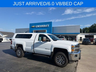 2017 Chevrolet Silverado 2500 HD LT