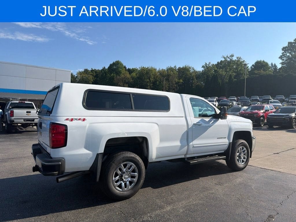 2017 Chevrolet Silverado 2500 HD LT