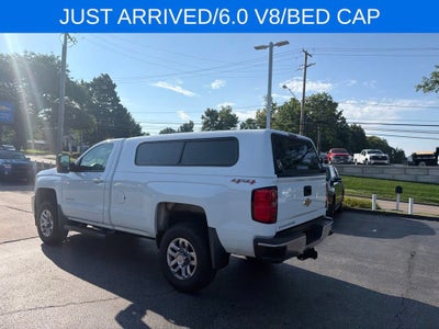 2017 Chevrolet Silverado 2500 HD LT
