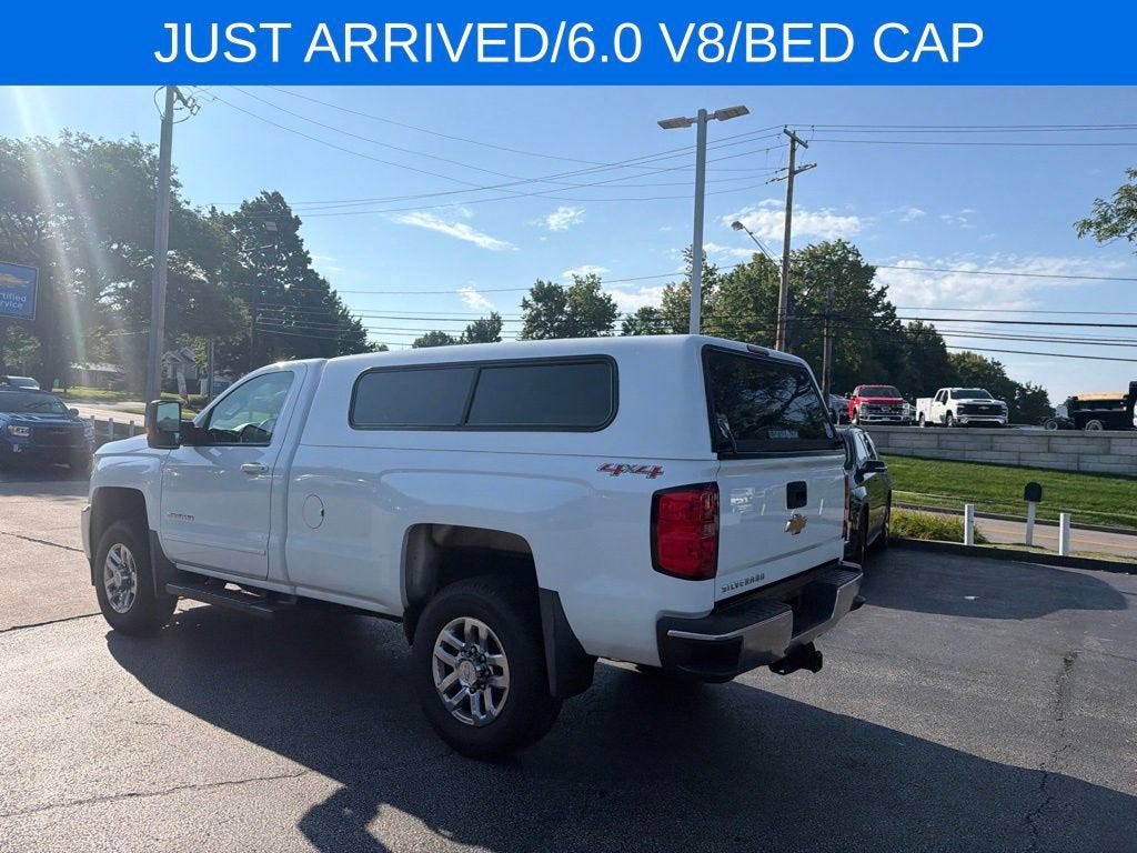 2017 Chevrolet Silverado 2500 HD LT