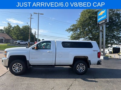 2017 Chevrolet Silverado 2500 HD LT