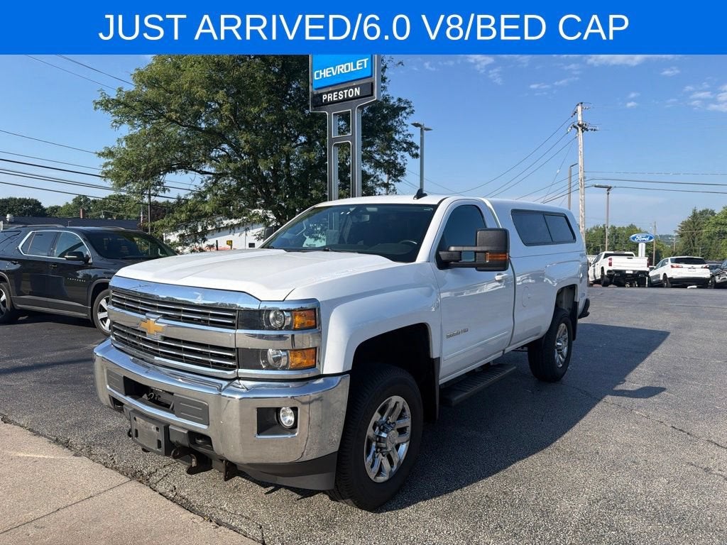 2017 Chevrolet Silverado 2500 HD LT