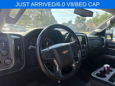 2017 Chevrolet Silverado 2500 HD LT